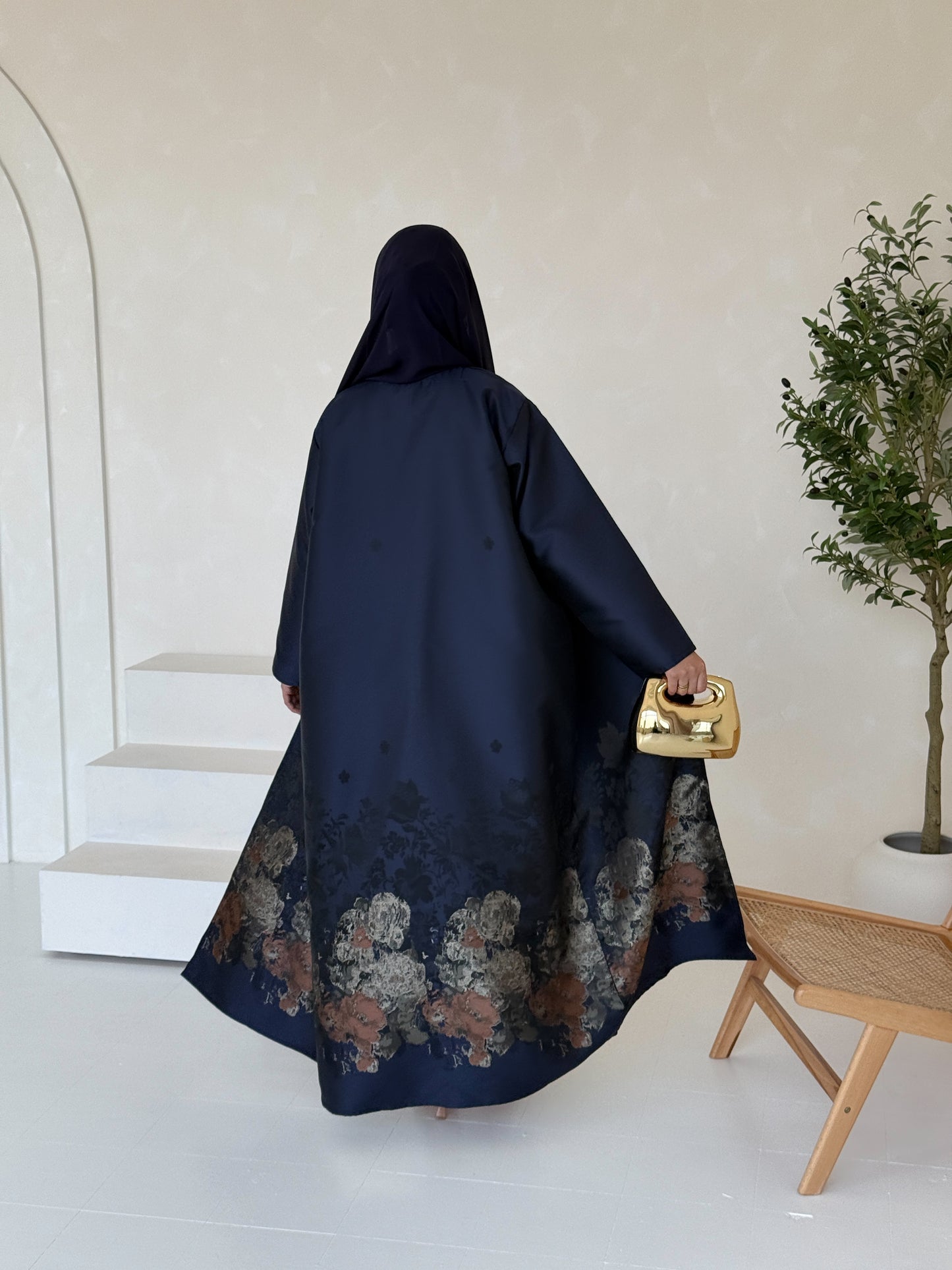 Dalilah - Navy/ Bronze