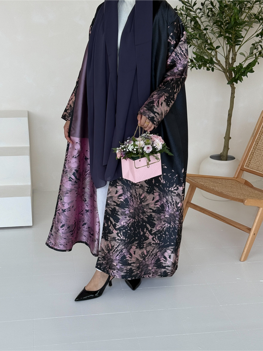 Floral Burst - Pink/Purple