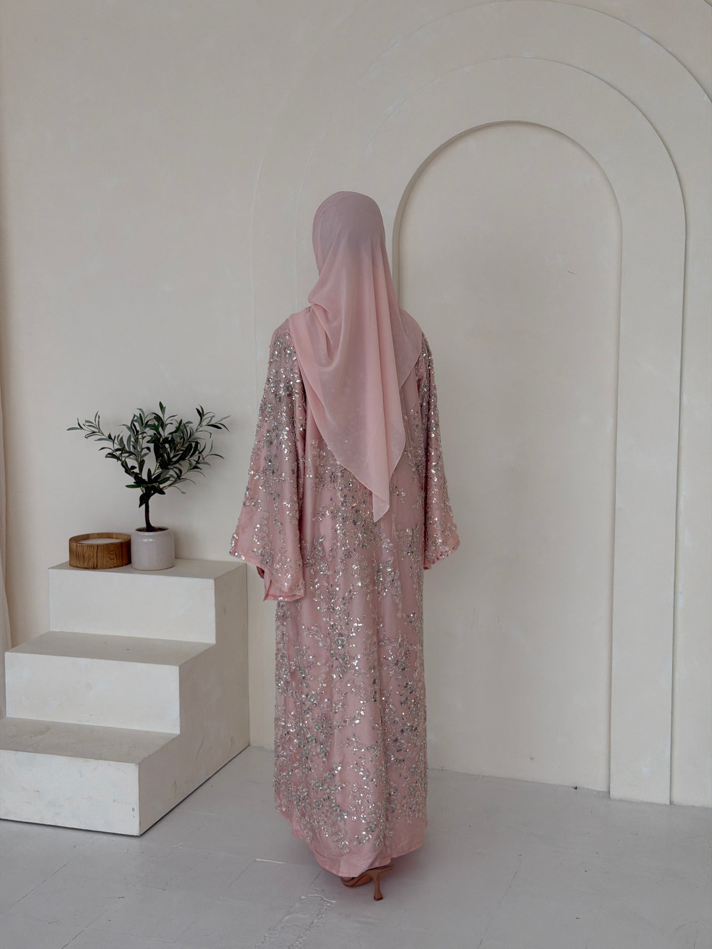 Zar-e-Qadeem Pastel Pink