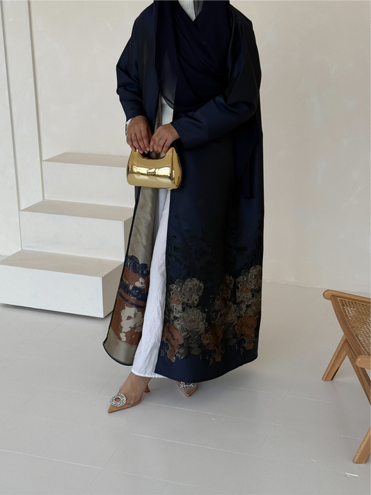 Dalilah - Navy/ Bronze