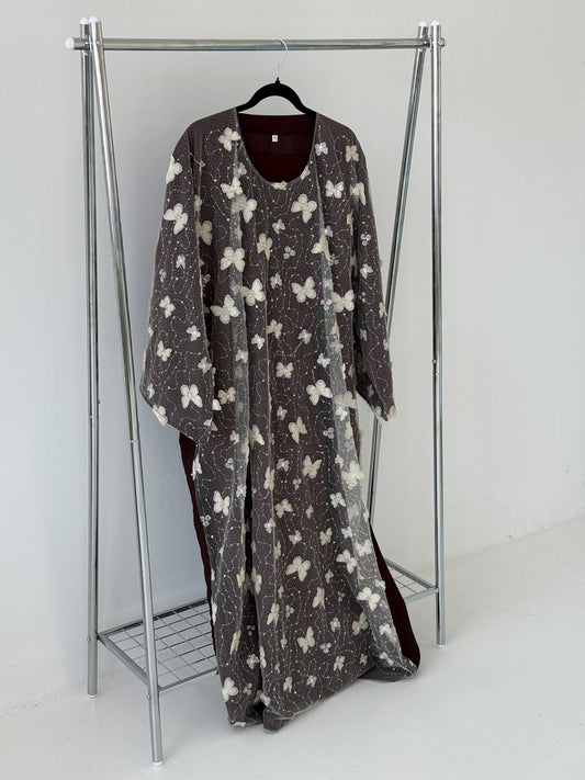 Farasha Chocolate Brown