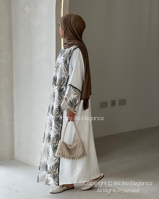 Tropical Breeze Abaya