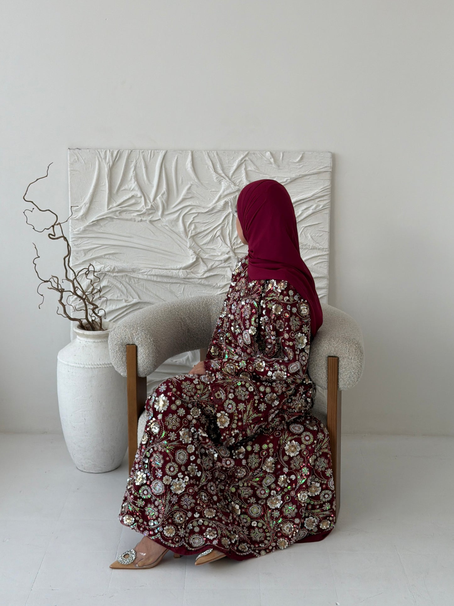 Raani Noor Maroon