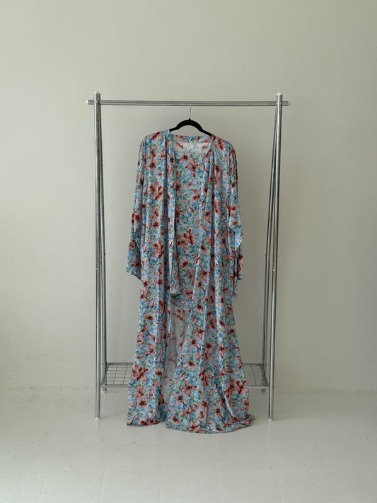 Summer Radiance Coral Sky