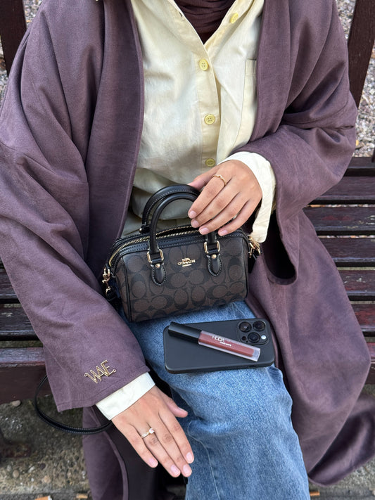 Suede Jacket Truffle