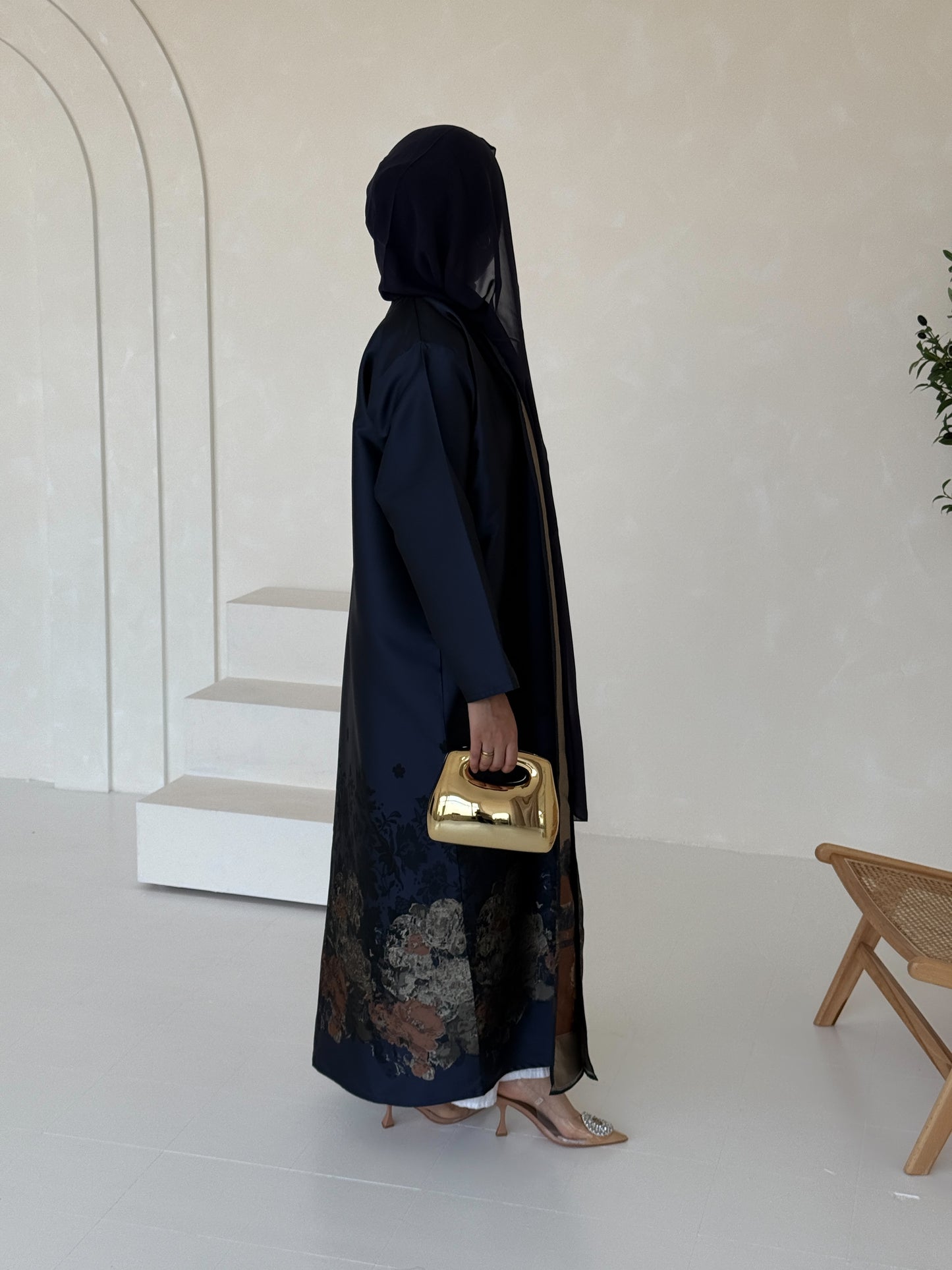 Dalilah - Navy/ Bronze