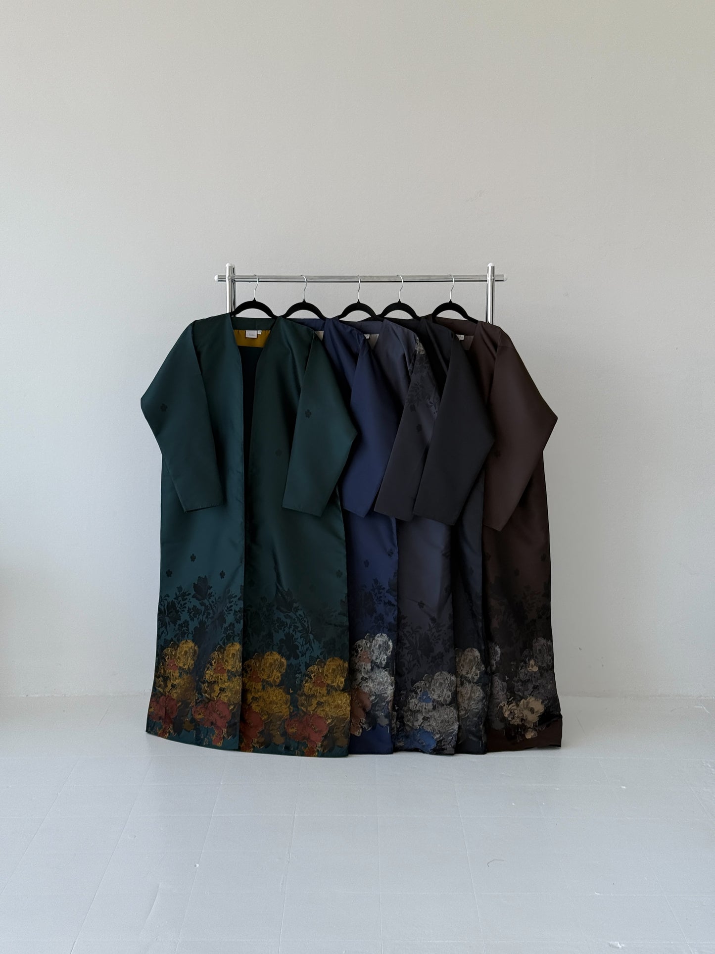 Dalilah - Navy/ Bronze