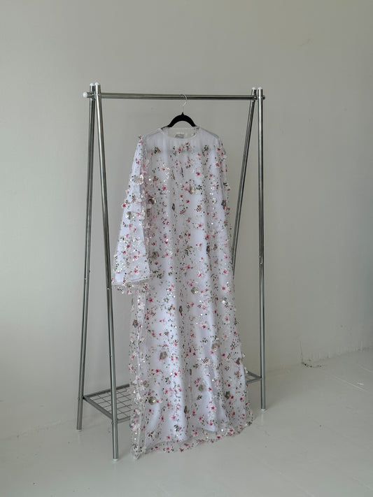 Enchanted Pearl White