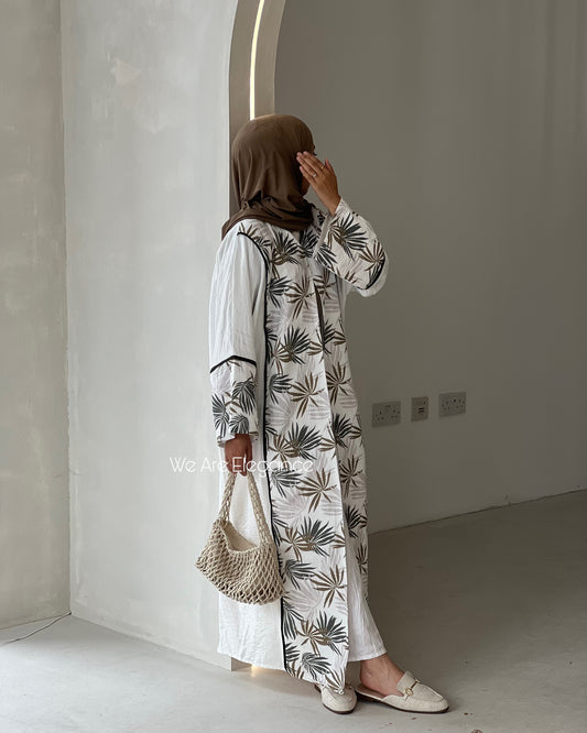Tropical Breeze Abaya