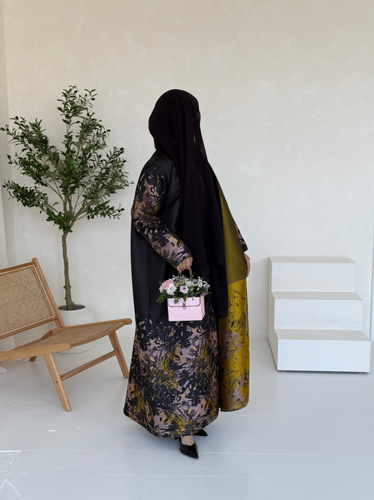 Floral Burst - Pink/ Yellow