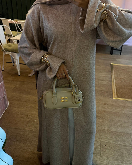 Split Dress Oat