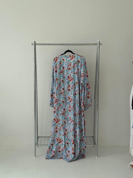 Summer Radiance Coral Sky