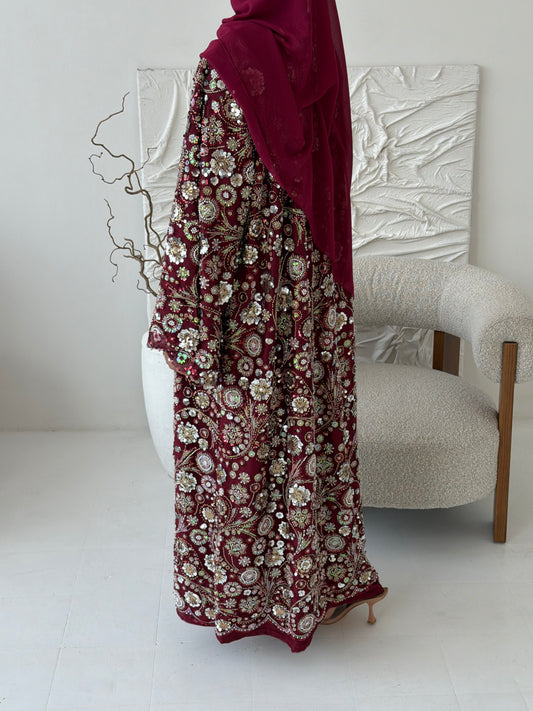 Raani Noor Maroon
