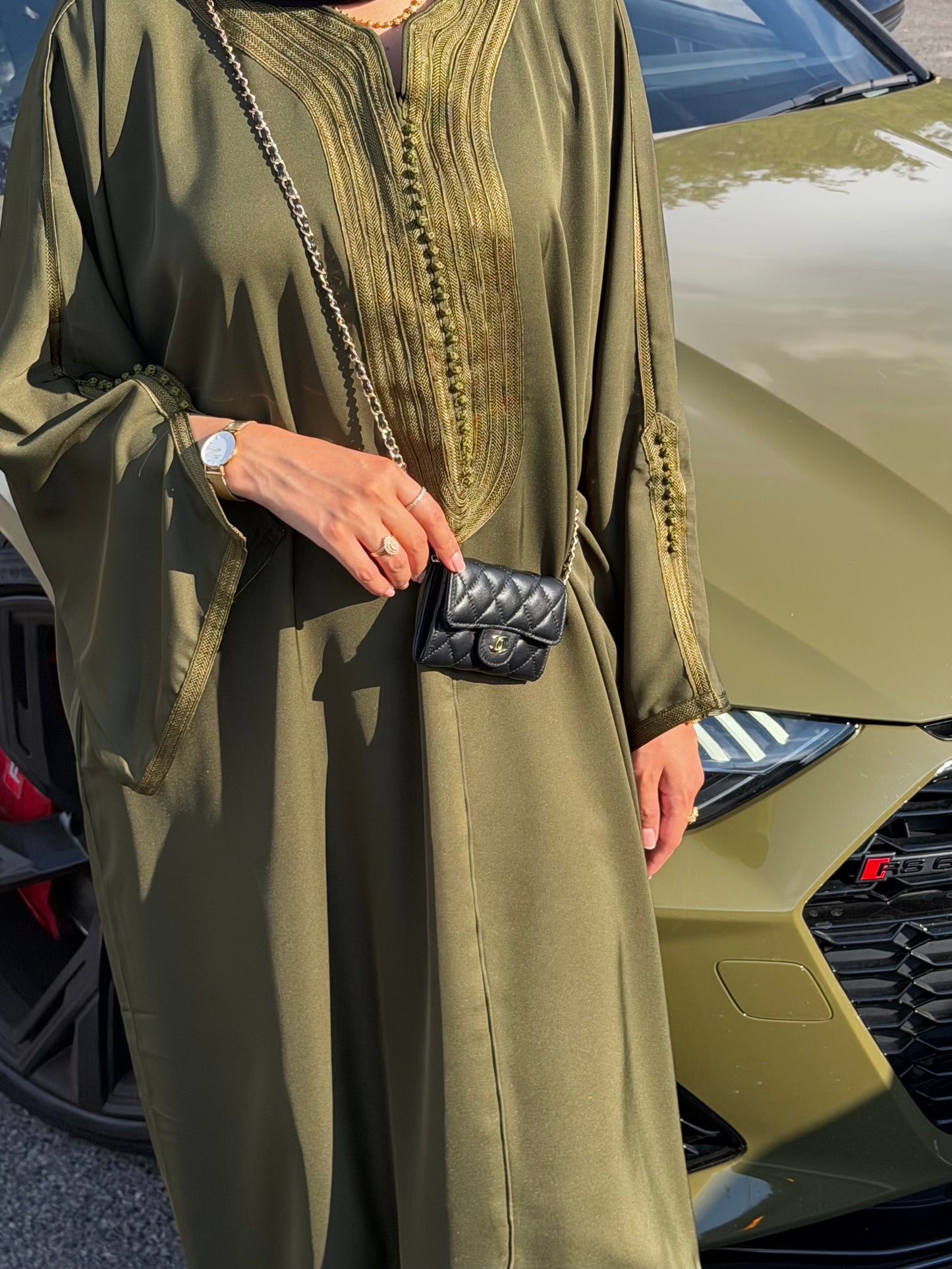 Kaftan 2.0 Moss Khaki