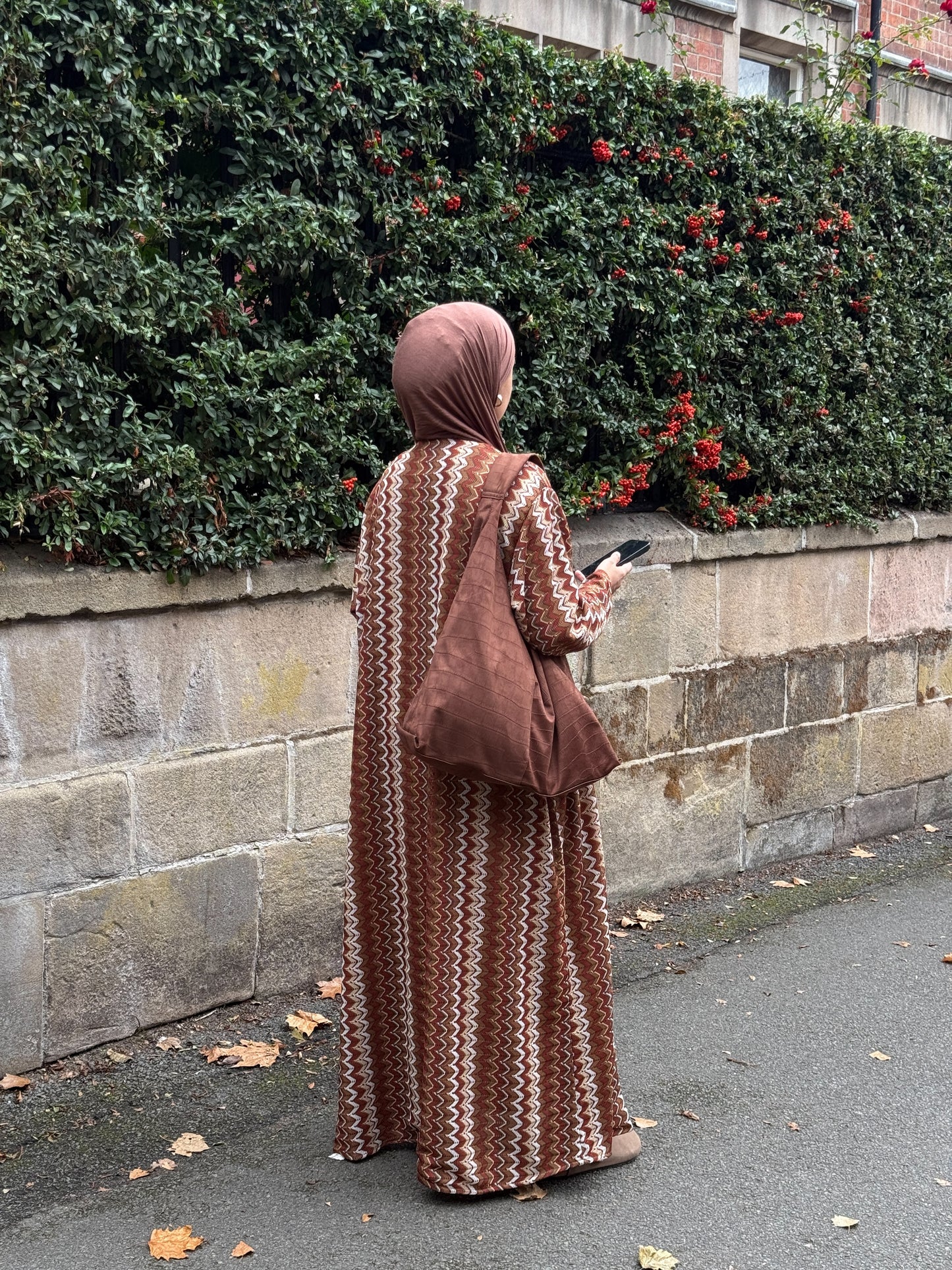 Knitted Kimomo Cinnamon 