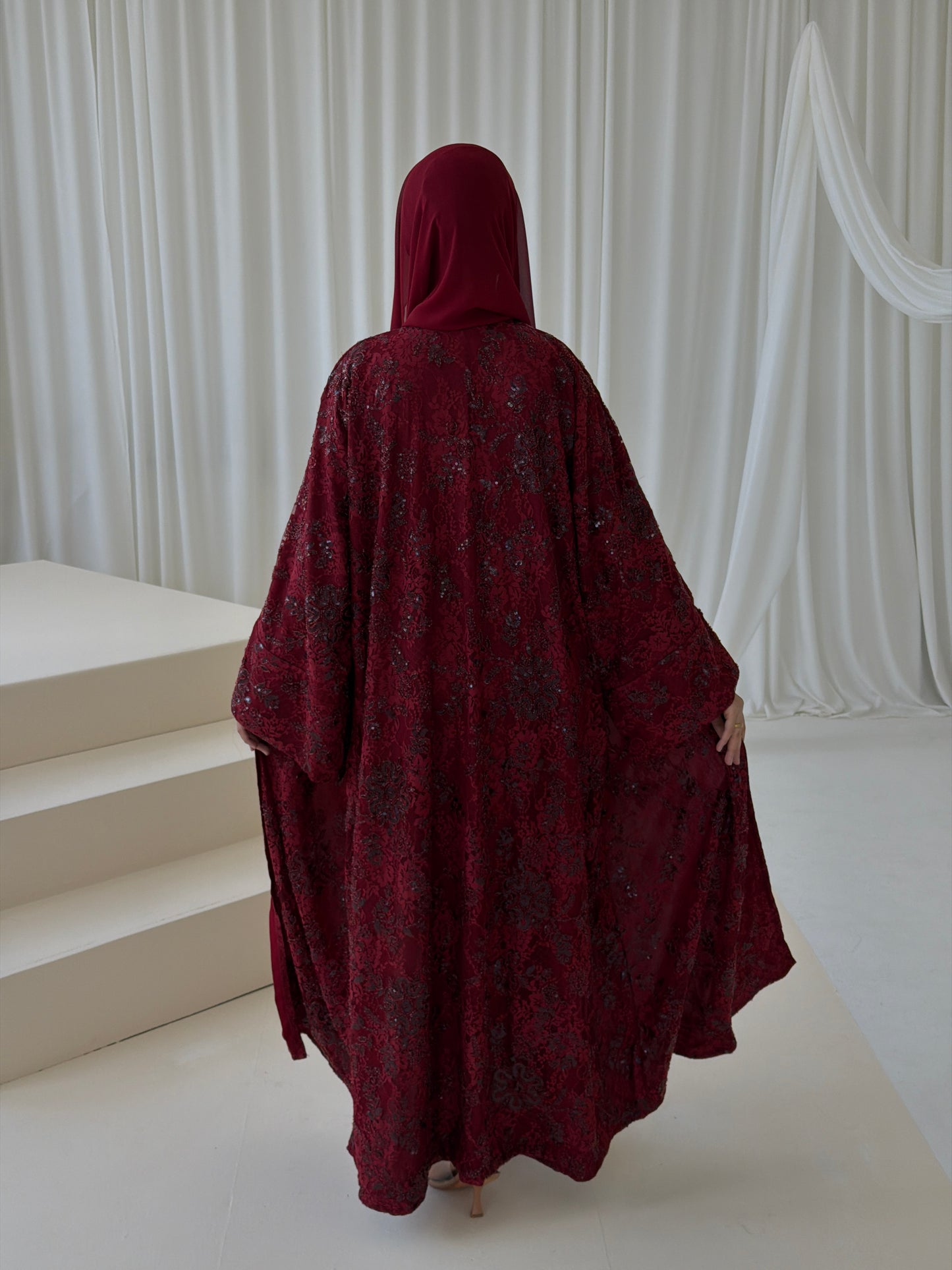 French Lace Stone Ruby