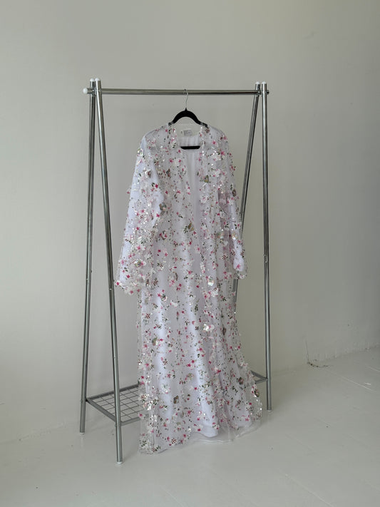 Enchanted Pearl White