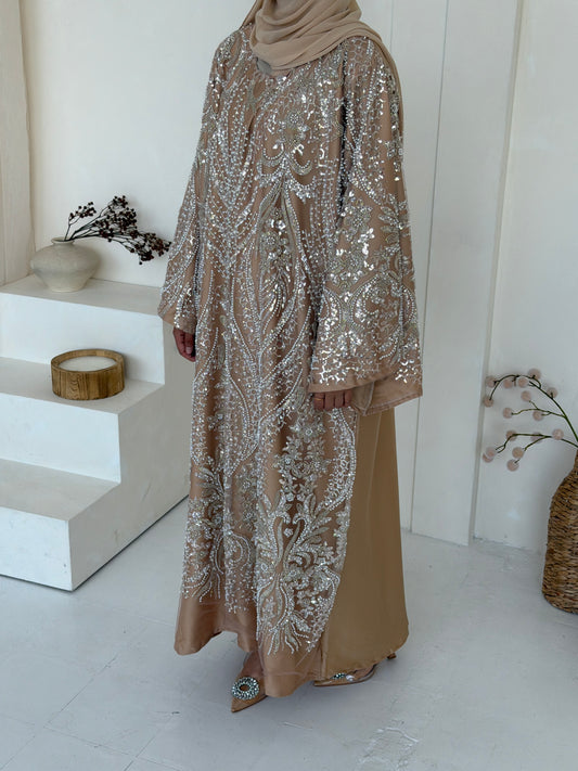 Lujain 4.0 Camel Beige