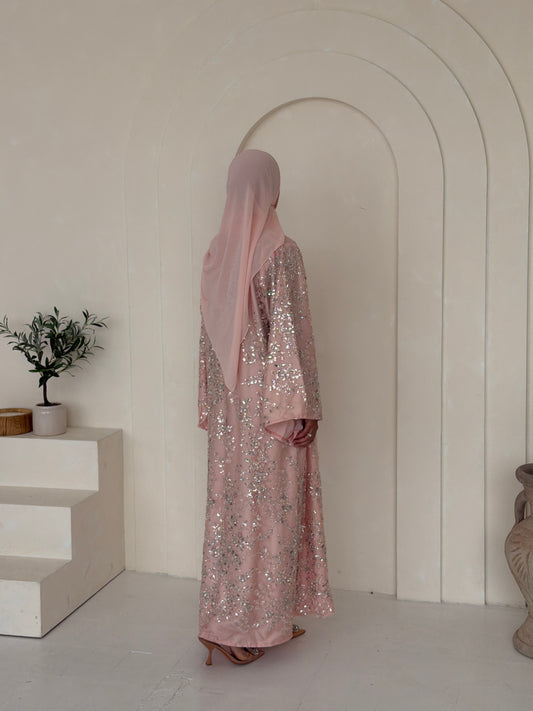 Zar-e-Qadeem Pastel Pink