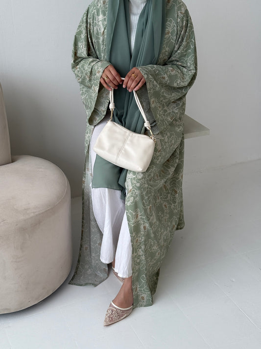 Summer Sage Kimono