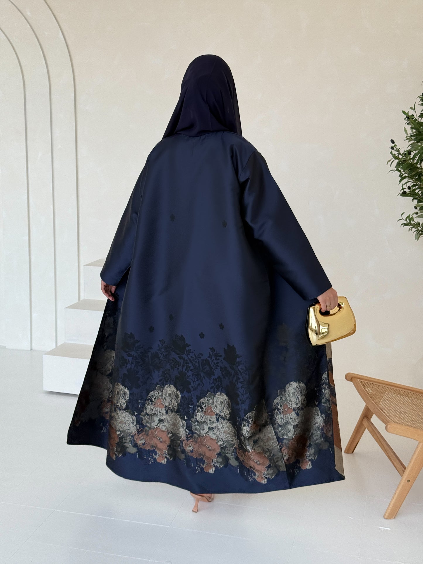 Dalilah - Navy/ Bronze