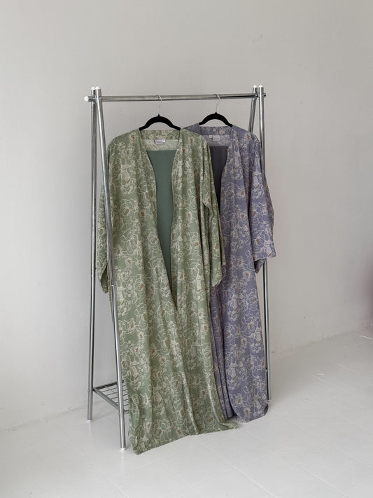 Summer Sage Kimono