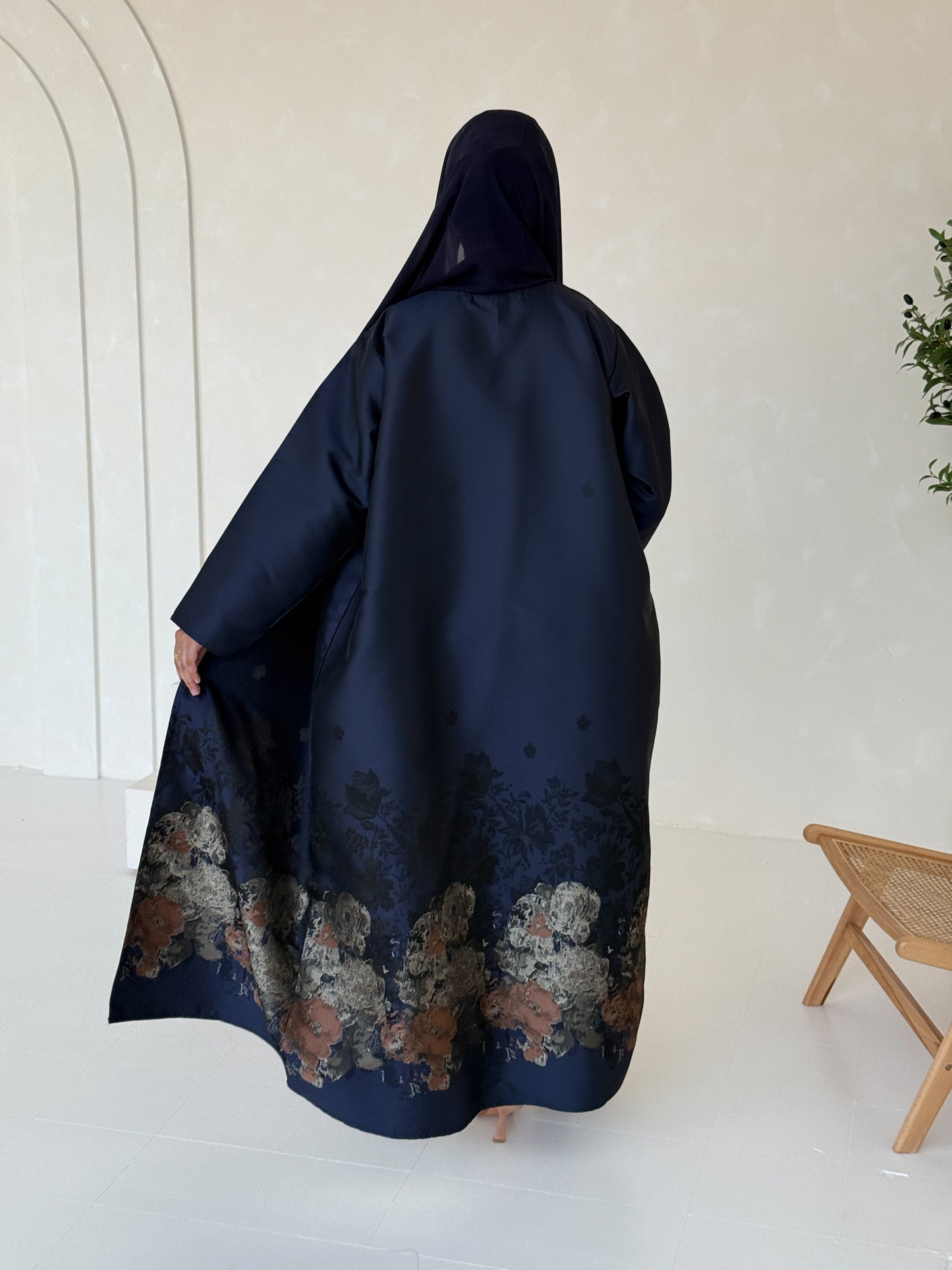 Dalilah - Navy/ Bronze