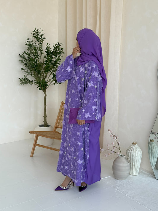 Farasha Lavender Purple