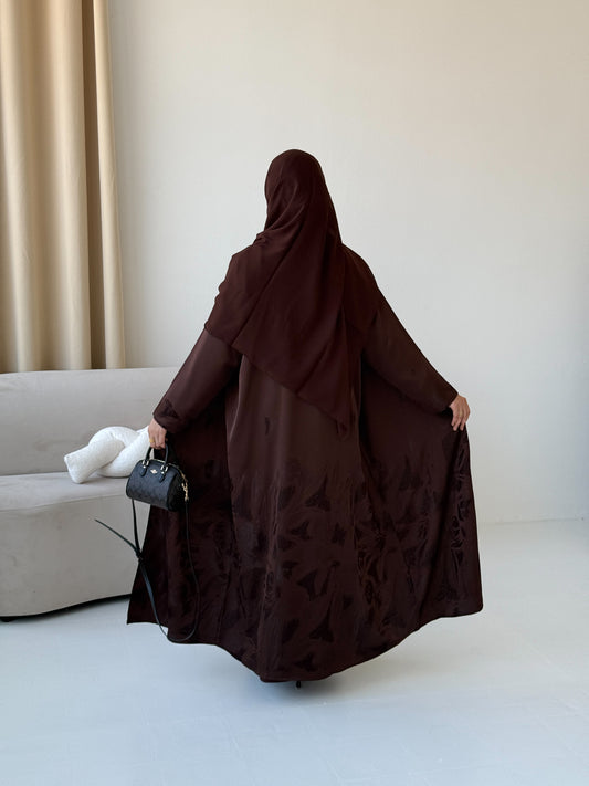 Satin Chocolate Brown