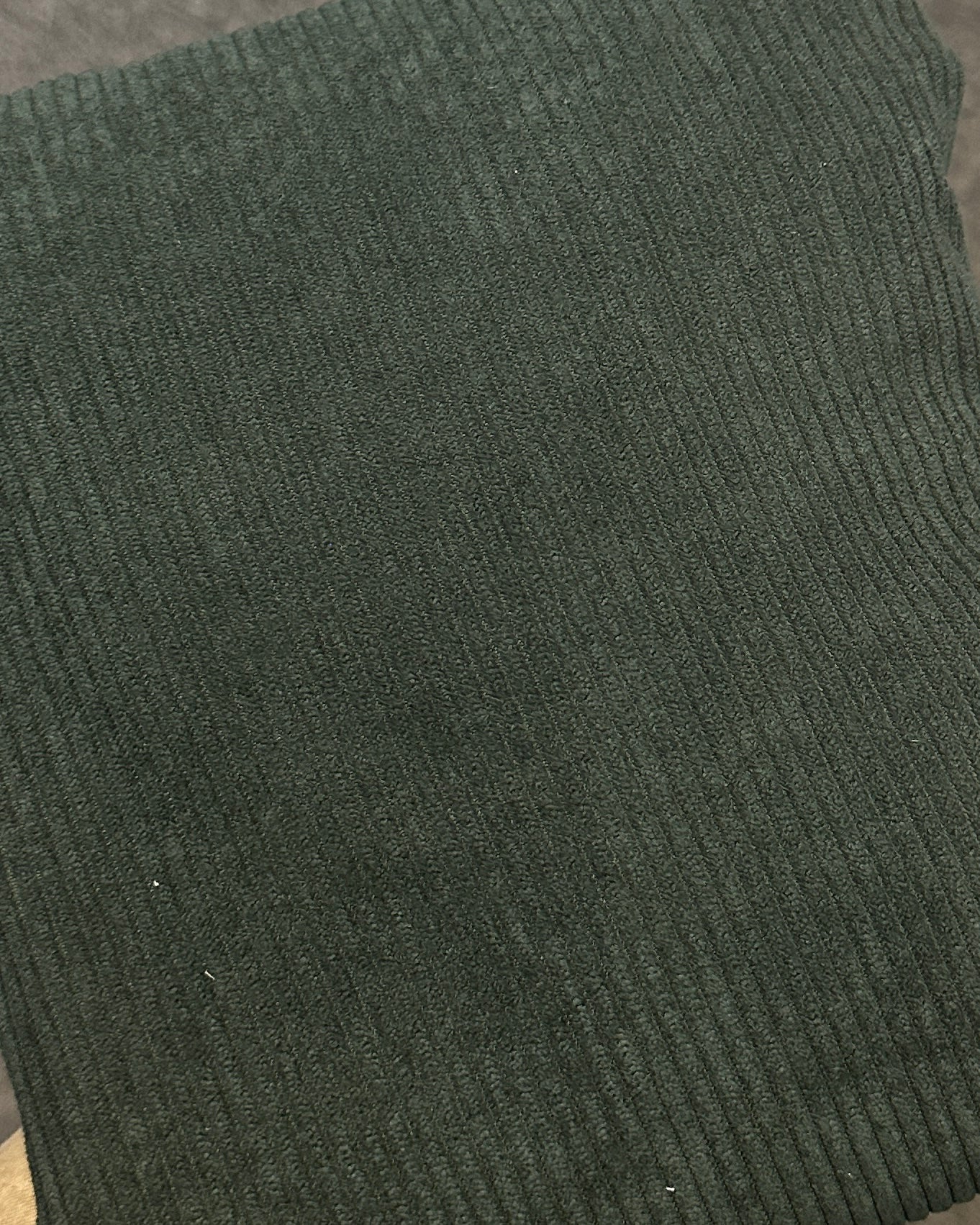 Corduroy Forest Green Open 