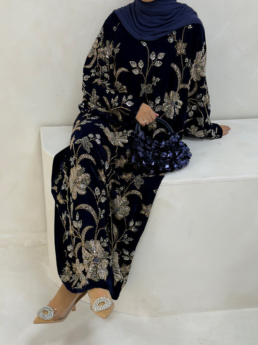 Noor Sapphire Blue - Restocking 01/03/26