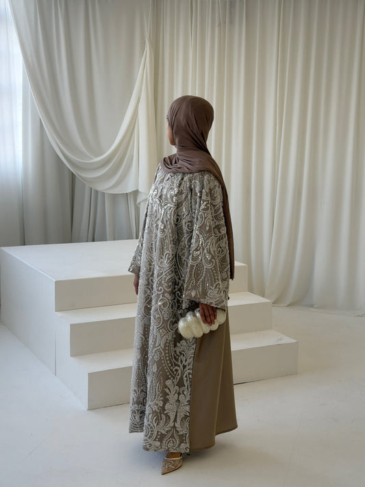 Lujain Taupe Gold