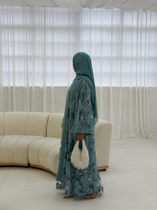 Noor Al-Ward Teal