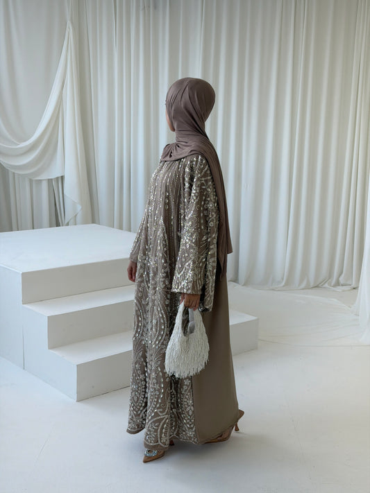 Lujain 3.0 Taupe Gold