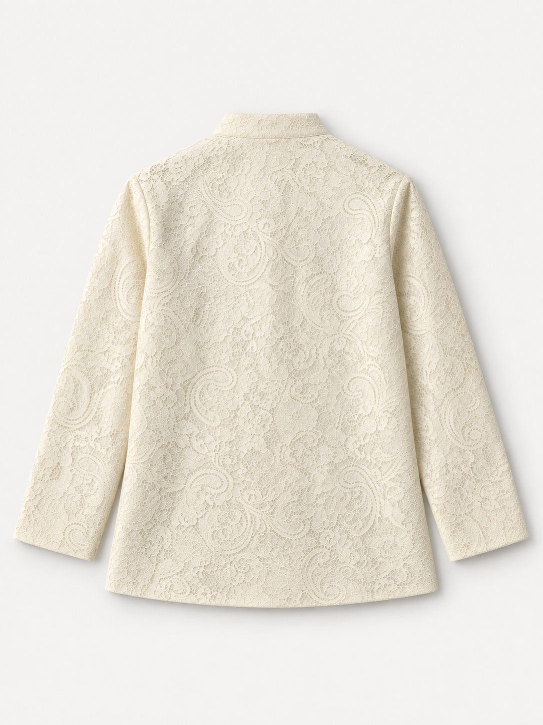 Lace Napoleon Tunic