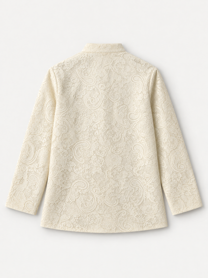 Lace Napoleon Tunic