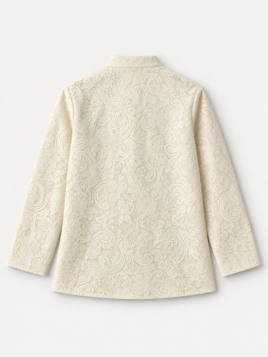 Lace Napoleon Tunic