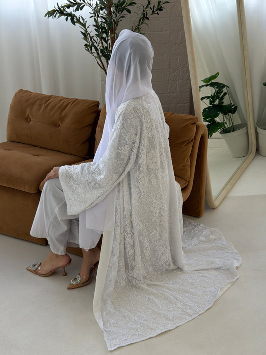 French Lace Stone Ivory