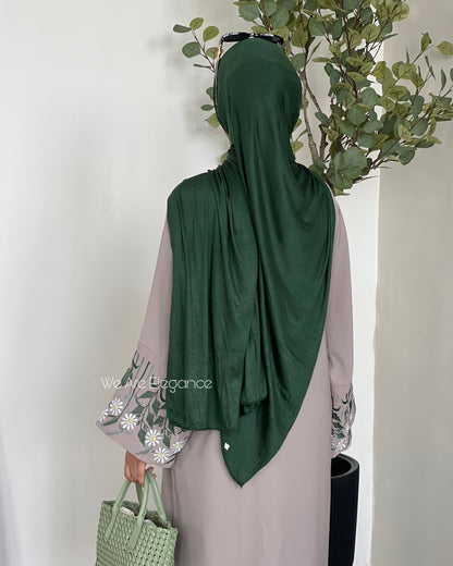 Daisy Sleeve Abaya