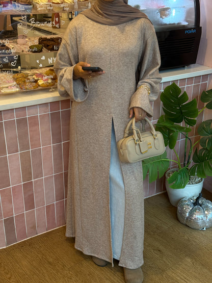 Split Dress Oat