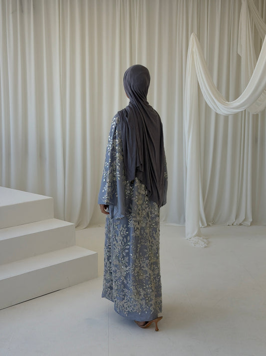 Zar-e-Qadeem Summer Lavender Grey