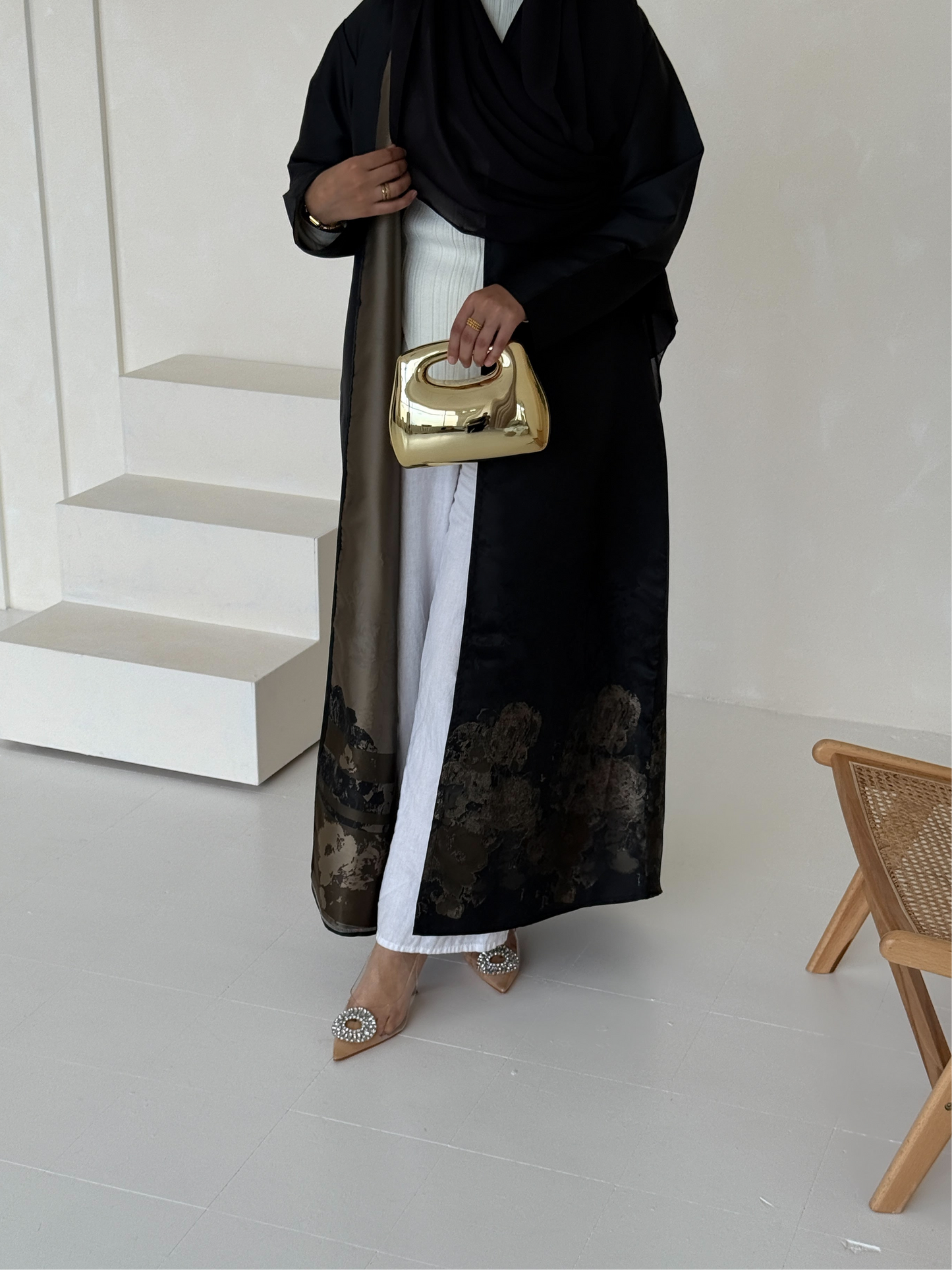 Dalilah Black/ Gold