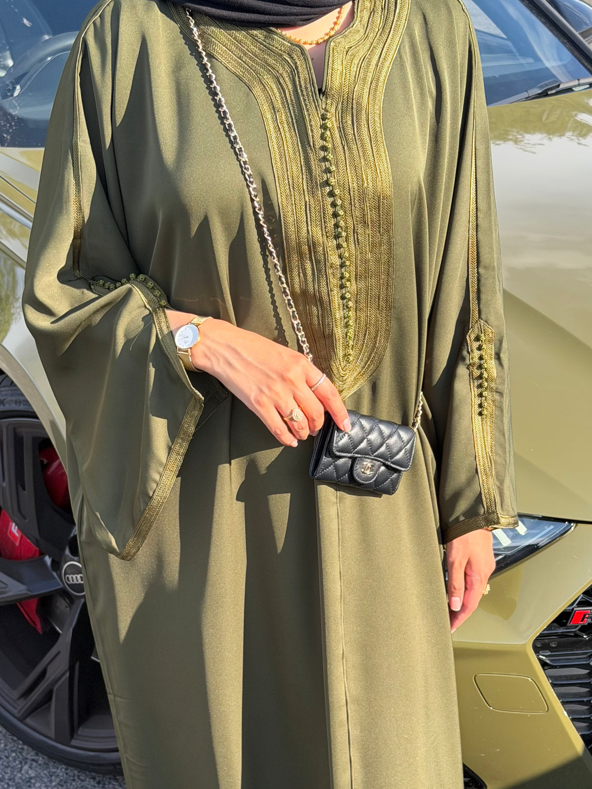 Kaftan 2.0 Palm Olive