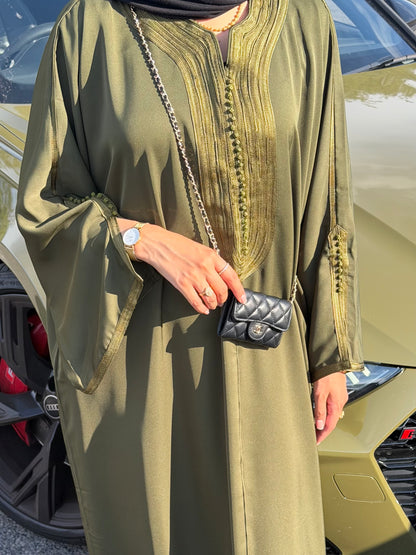 Kaftan 2.0 Palm Olive