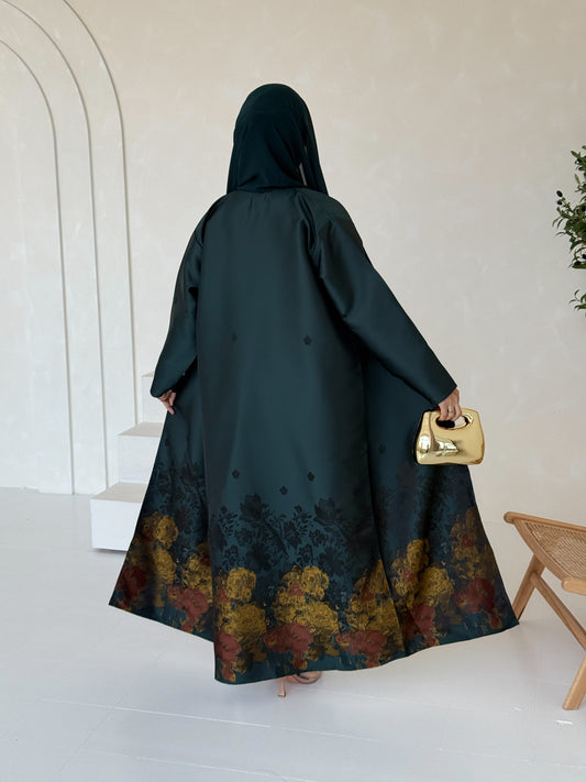 Dalilah - Emerald Green