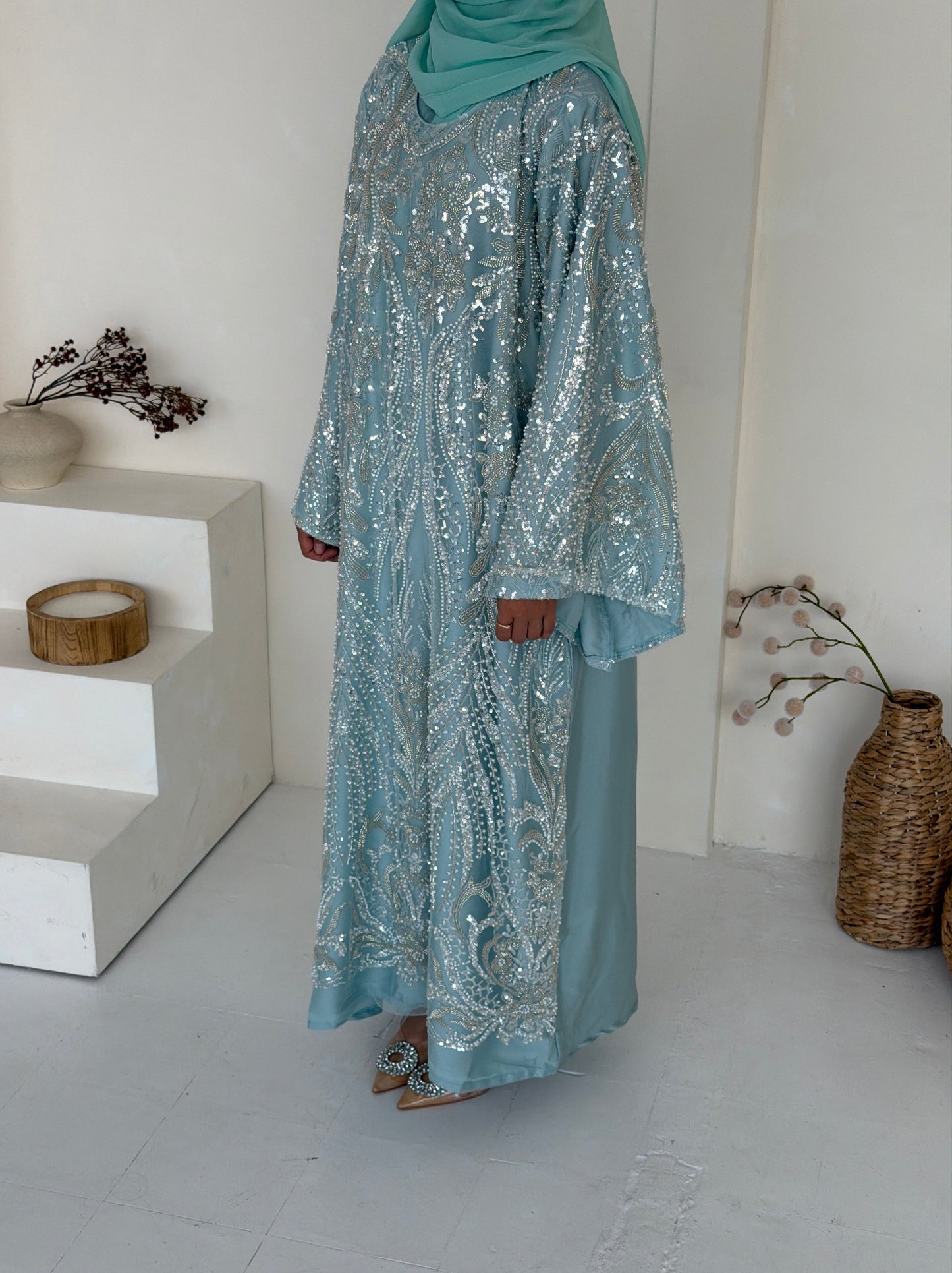 Lujain 4.0 Light Turquoise