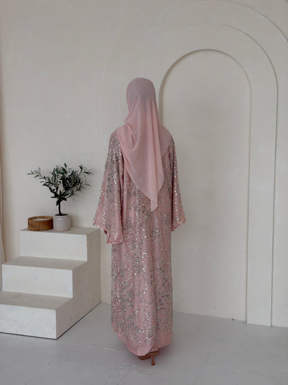 Zar-e-Qadeem Pastel Pink