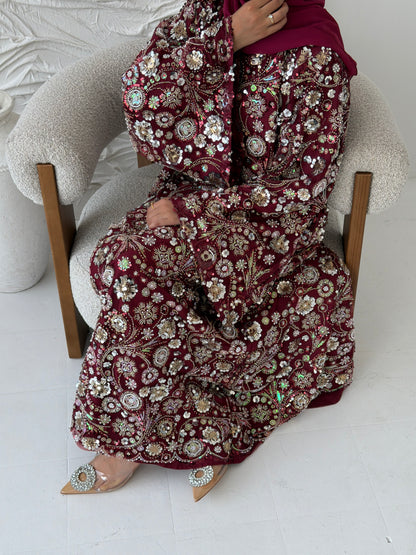 Raani Noor Maroon