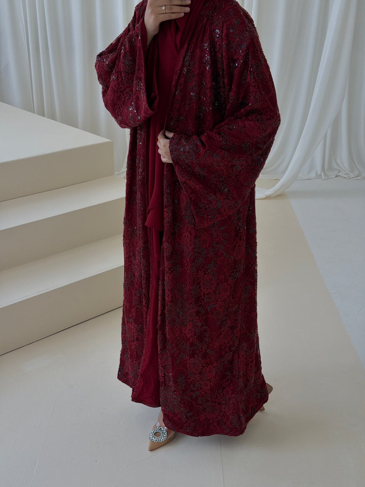 French Lace Stone Ruby