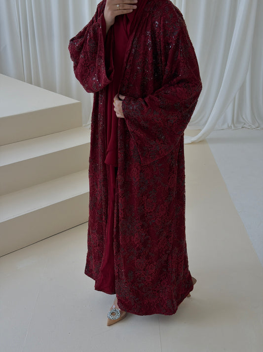 French Lace Stone Ruby